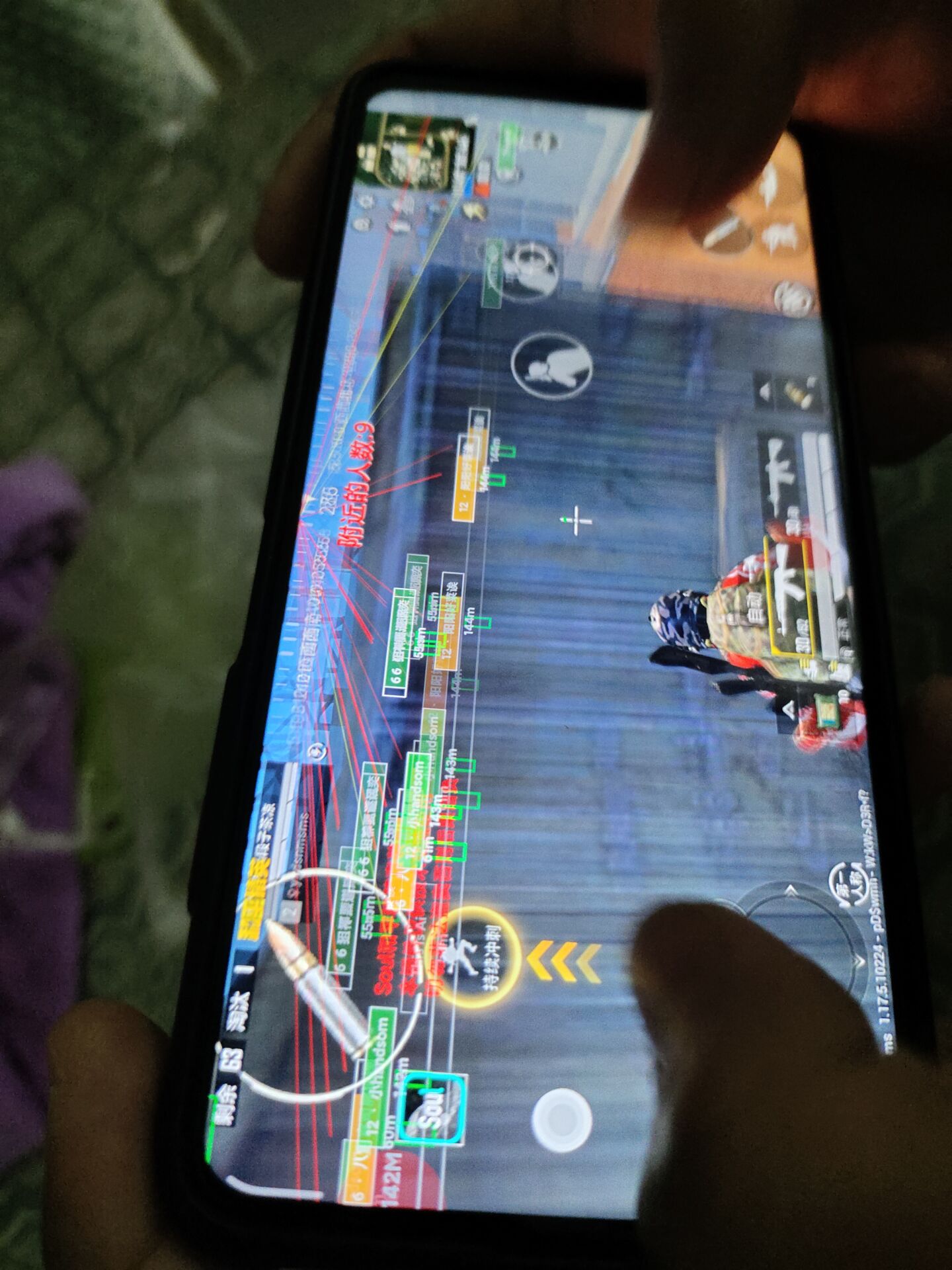 和平精英外挂【狩猎者一体直装V3.9稳定版】防猎鹰巡查 内置防封 载具显示 距离显示 空投显示 可自由调节压枪力度 自瞄力度